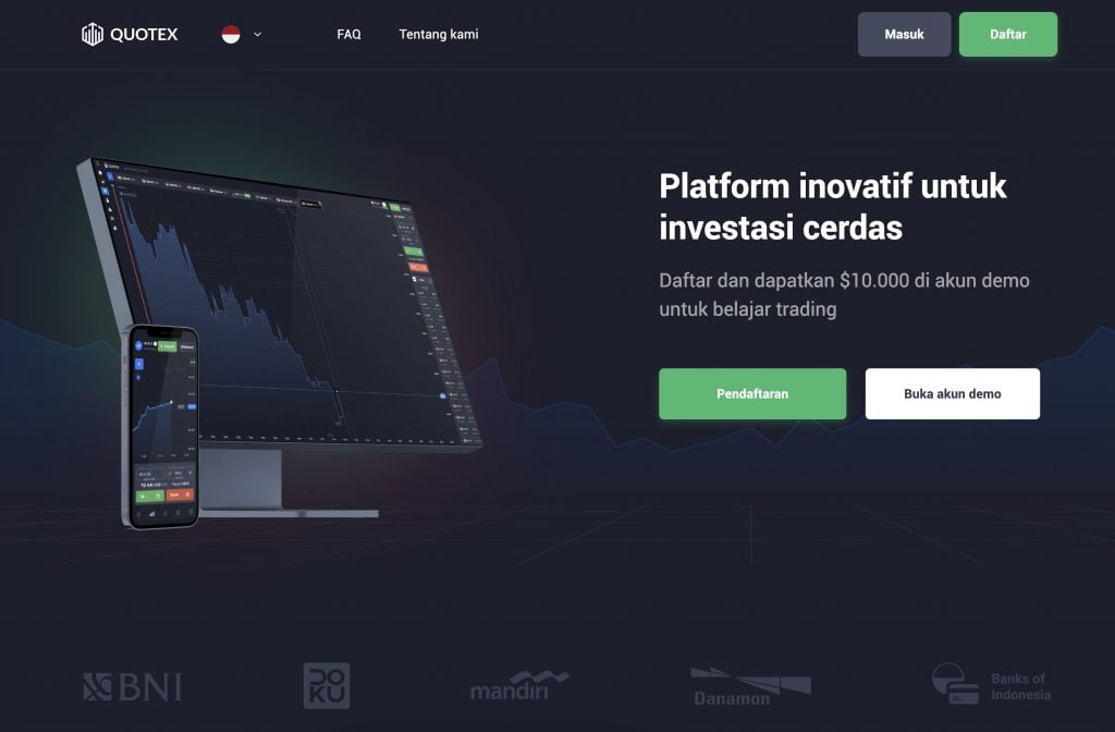 Quotex Login masuk Registrasi Cepat Quotex Indonesia